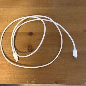 Apple White Charging Cable